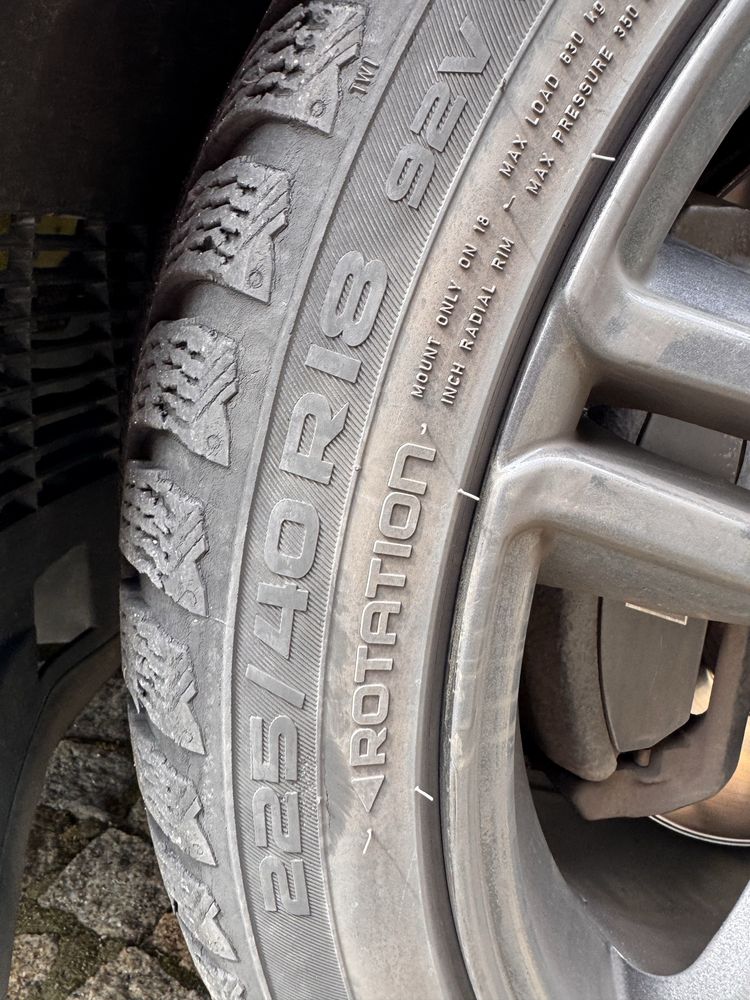 Audi s3 felgi 225/40/18 oryginalne grafit