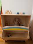 Regalik drewniany Sklum Rainbow Kids
