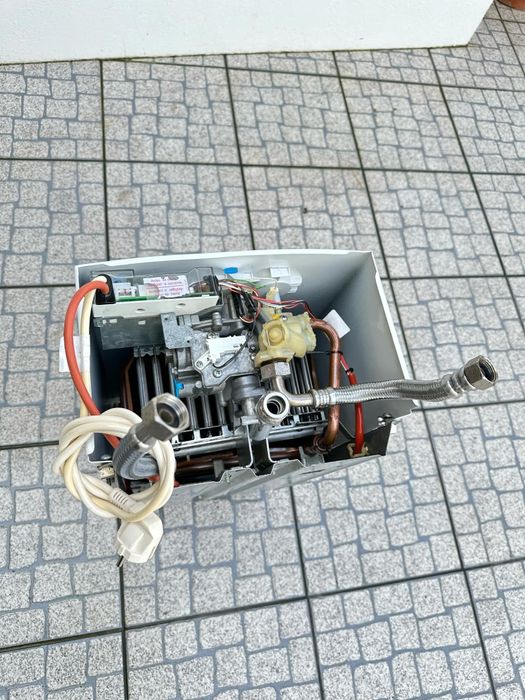 Esquentador junckers da gama Bosch ventilado