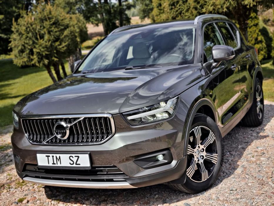 Volvo XC 40 EUROPA_AWD_2.0 T5 Benzyna 250 koni_ INSCRIPTION _ Kamery 360 STOPNI_