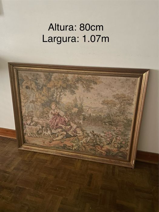 Quadro em tapeçaria