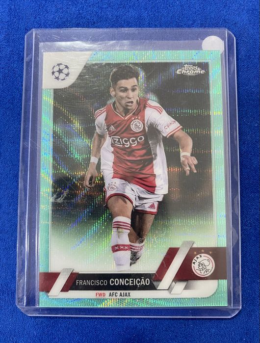 Carta Francisco Conceição /199 Ajax Uefa Champions League Topps