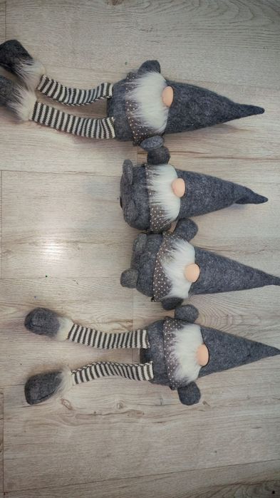 Skrzaty świąteczne  4 sztuki