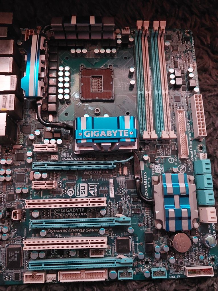 Płyta Główna Gigabyte GA-P55A-UD5