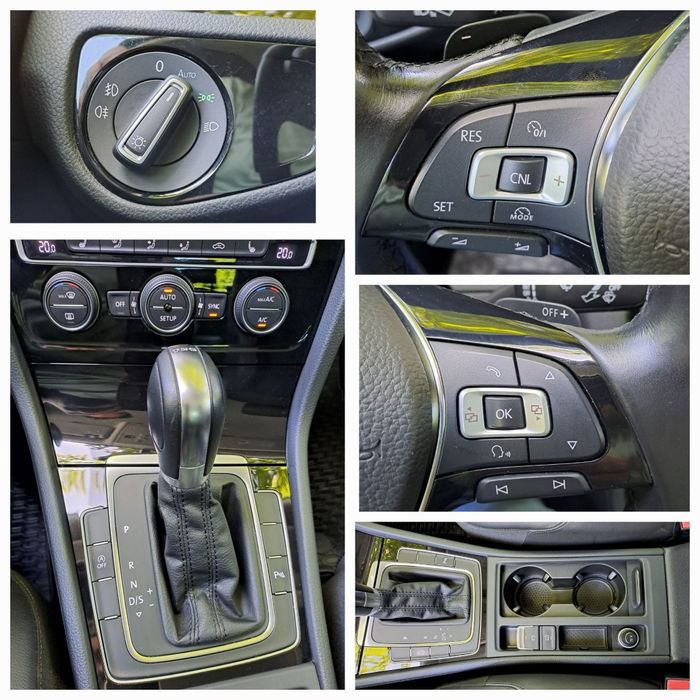 VW Golf  1.4 TSI, DSG, cx aut., Highline, Xenon