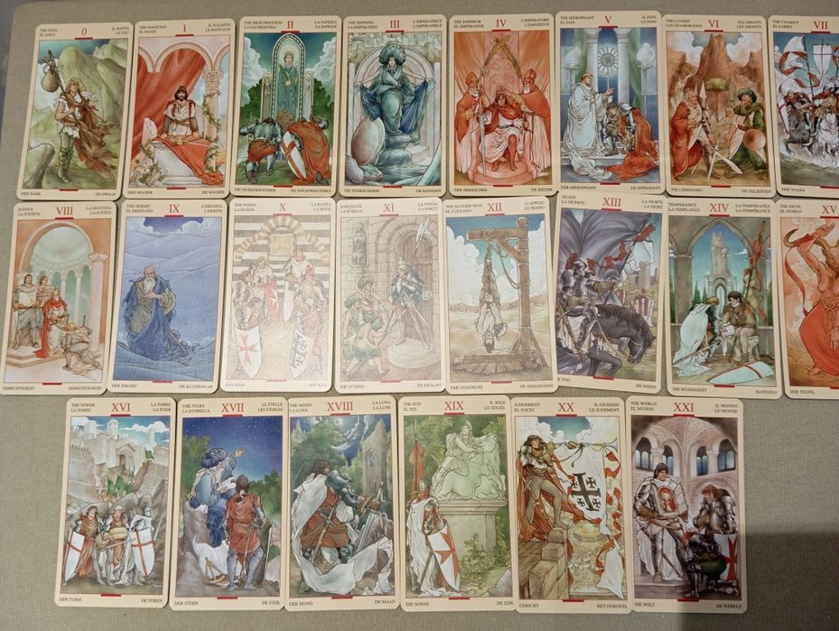 Tarot do Graal Lo Scarabeo