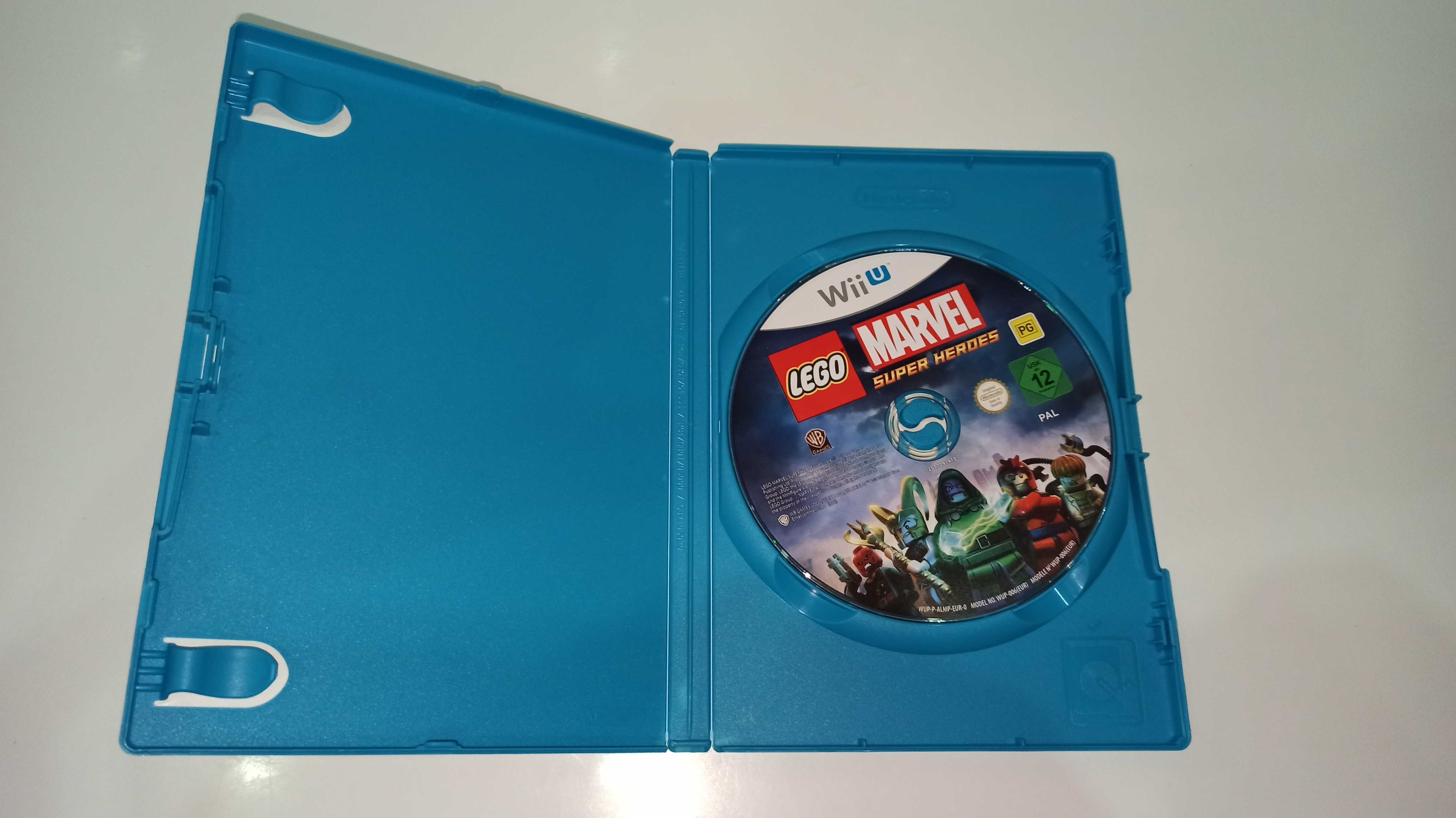 nintendo wii u LEGO MARVEL SUPER HEROES platformówka 1-4 graczy