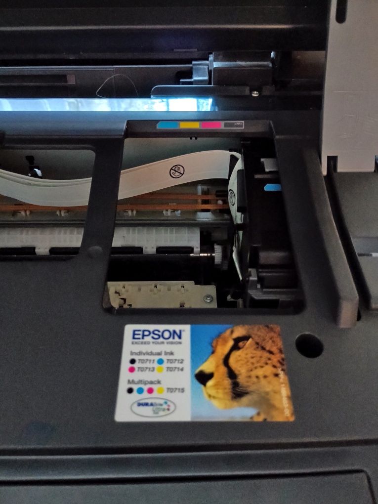 za darmo uszkodzona drukarka , skaner , kopiarka Epson DX 4400 stylus