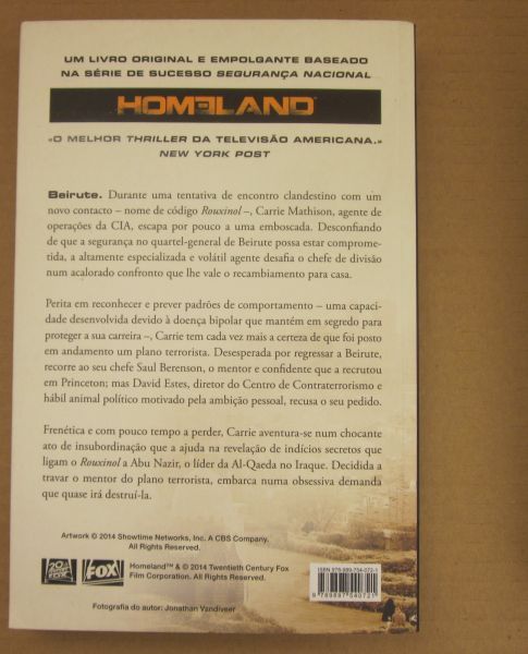 Andrew Kaplan - HOMELAND SEGURANÇA NACIONAL - A ORIGEM