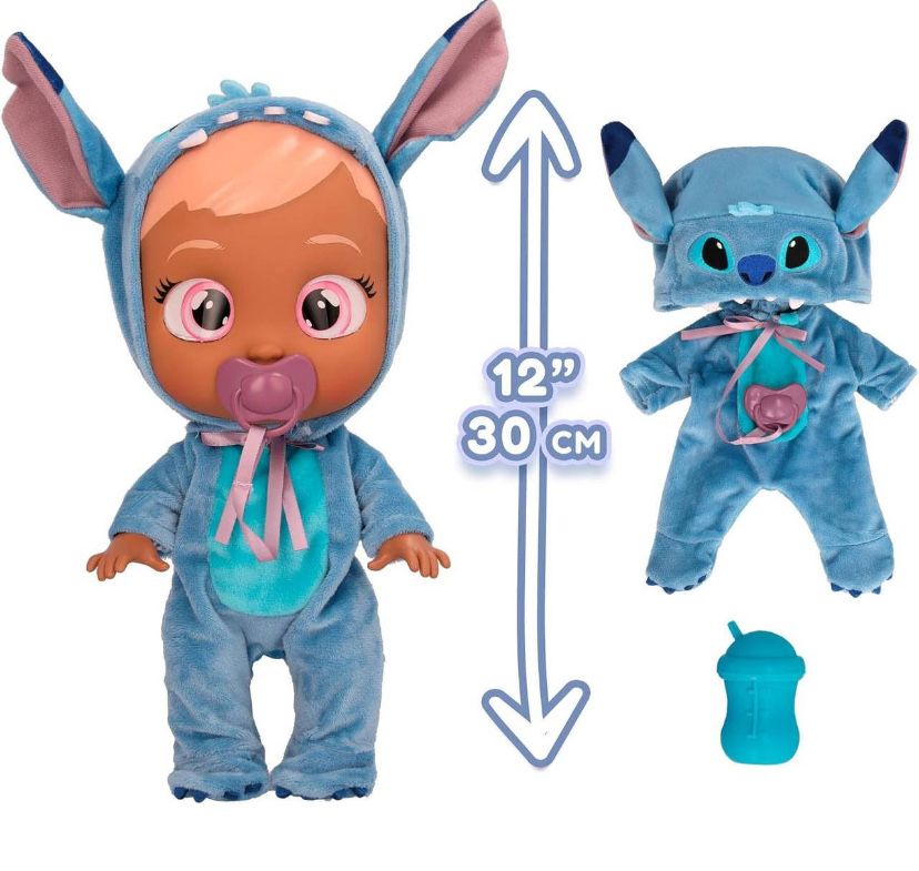 Край Беби Дисней Стич Cry Babies Disney Stitch Оригинал