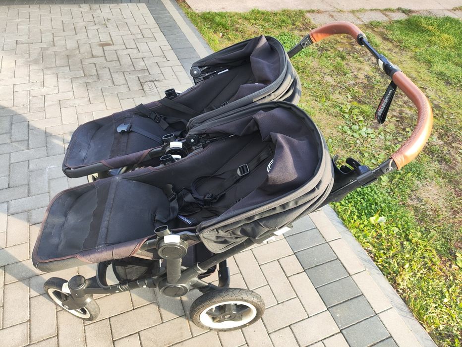 Wózek rok po roku Bugaboo Donkey, gondola + 2 spacerówki