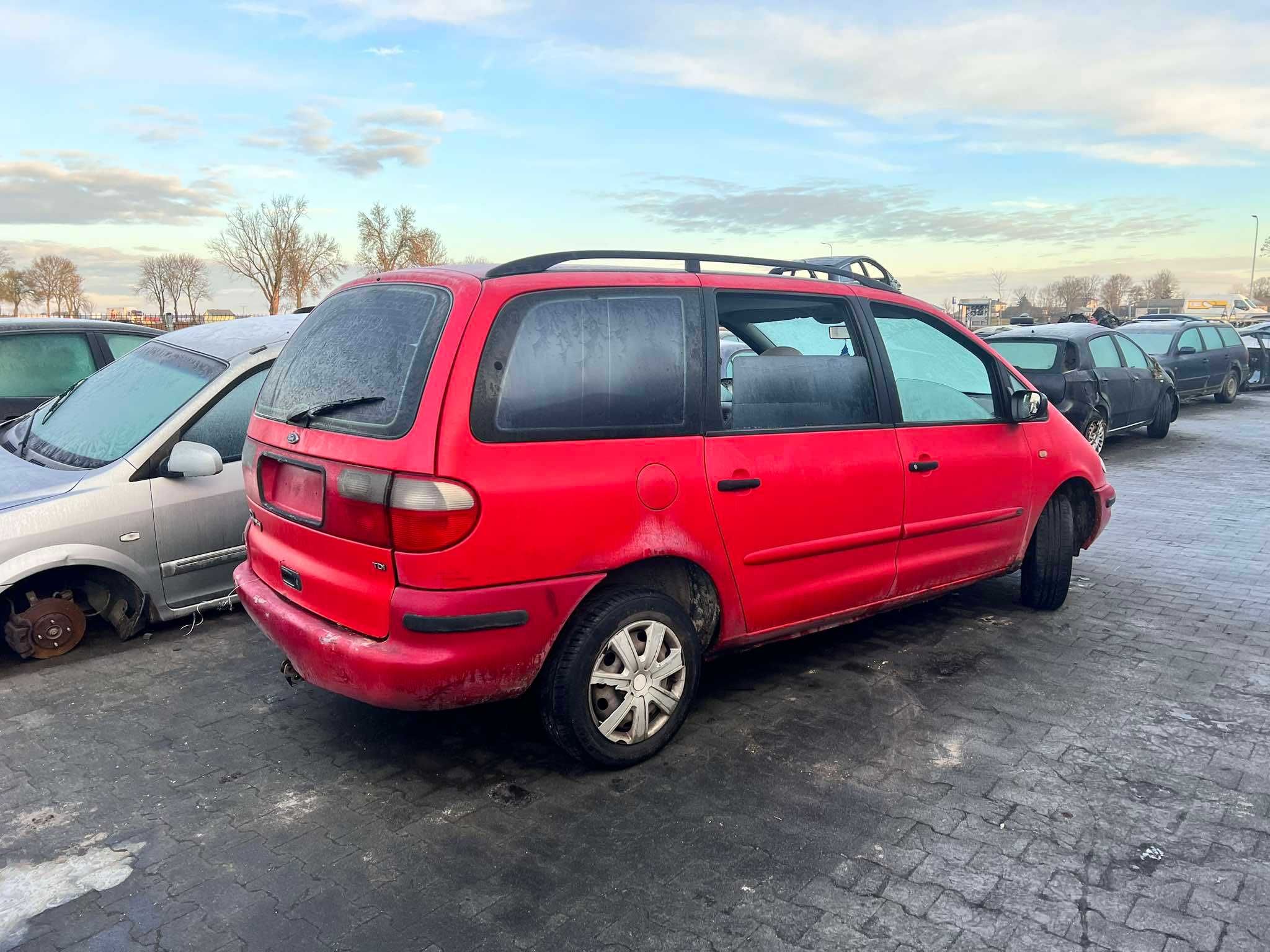 Części do Ford Galaxy, Alhambra, Sharan SIEDLCE, Wysyłka