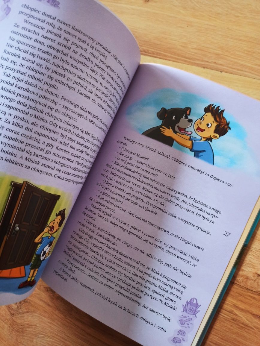 Książki dla dzieci opowieści dla 4 i 6 latka, Mądre bajki