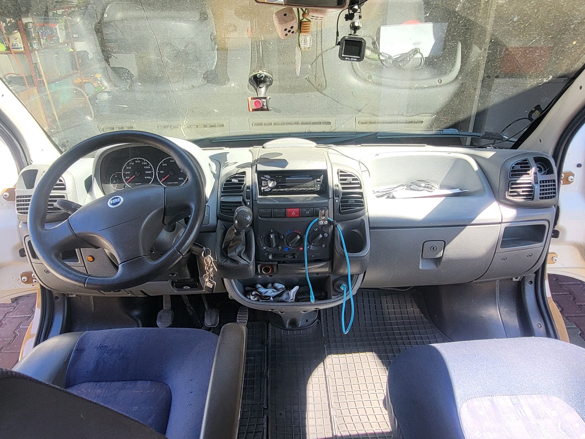 Autolaweta laweta Fiat ducato dubel 2.8 jtd 2006r 260 000km zamiana
