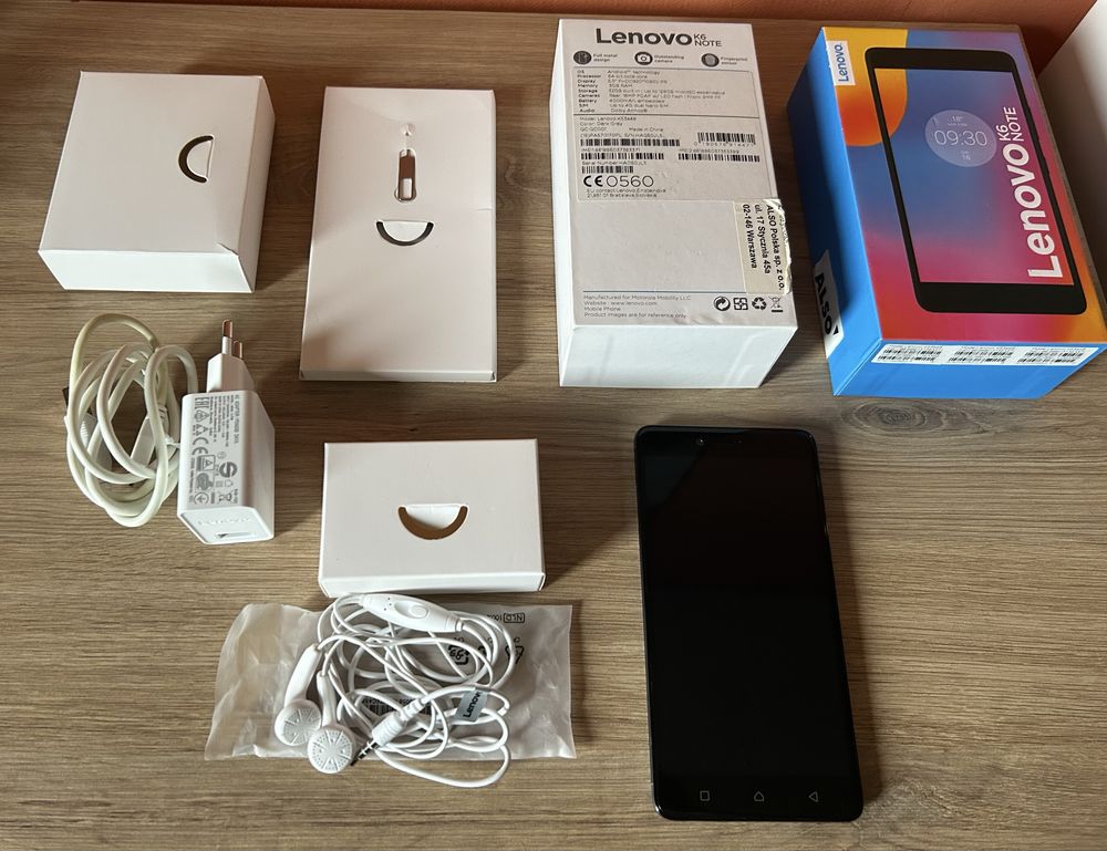 Telefon Lenovo K6 NOTE