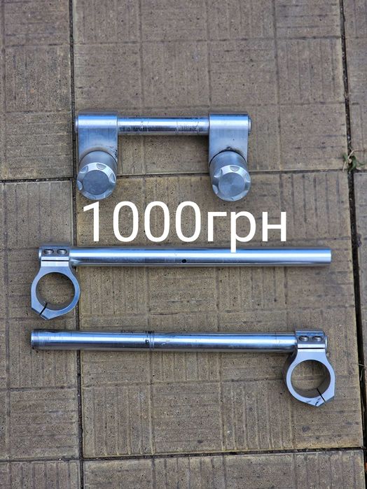 Кліпони проставки керма мотоцикла, скутера 22мм