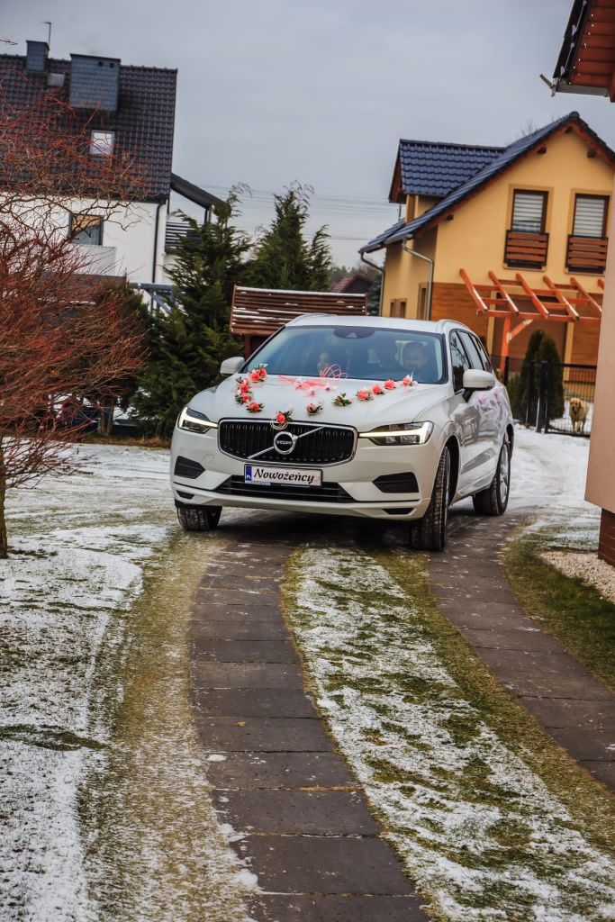 Auto do ślubu Volvo xc60