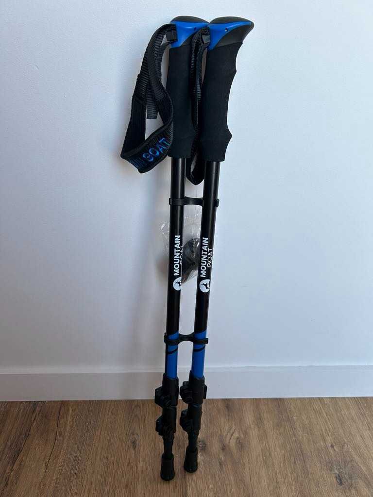 Kije Kijki Trekkingowe Nordic walking Do Chodzenia po Górach Spacery