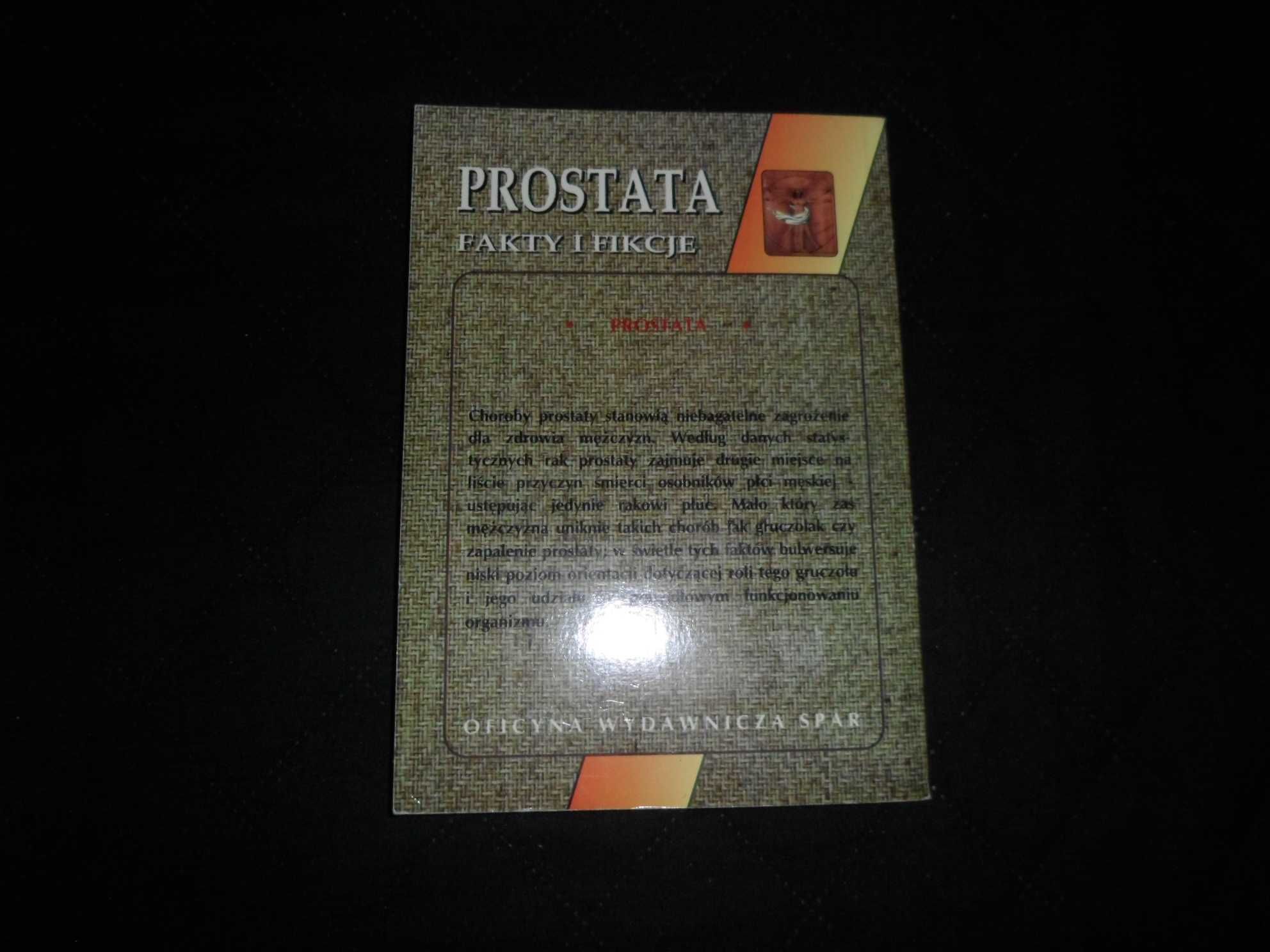 Prostata Fakty i fikcje - H. Salcedo M. D.