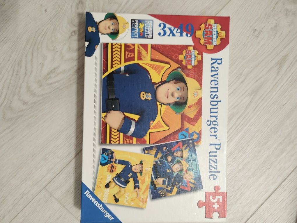 Puzzle strażak sam