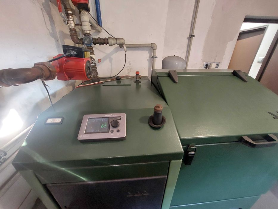 Części do pieca SAS 23kW kompletny z zbiornikiem