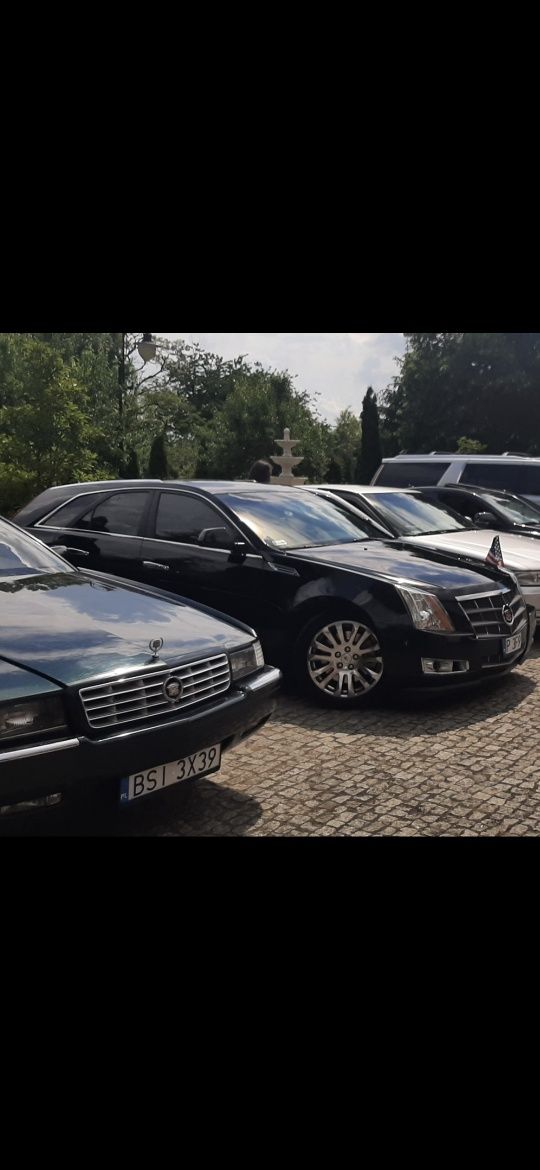 Cadillac CTS Wagon 3.6 V6 4x4 – idealny dla wymagających
