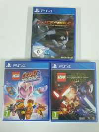 Jogos ps4 - Lego movie 2. Lego Star Wars. Black Hole