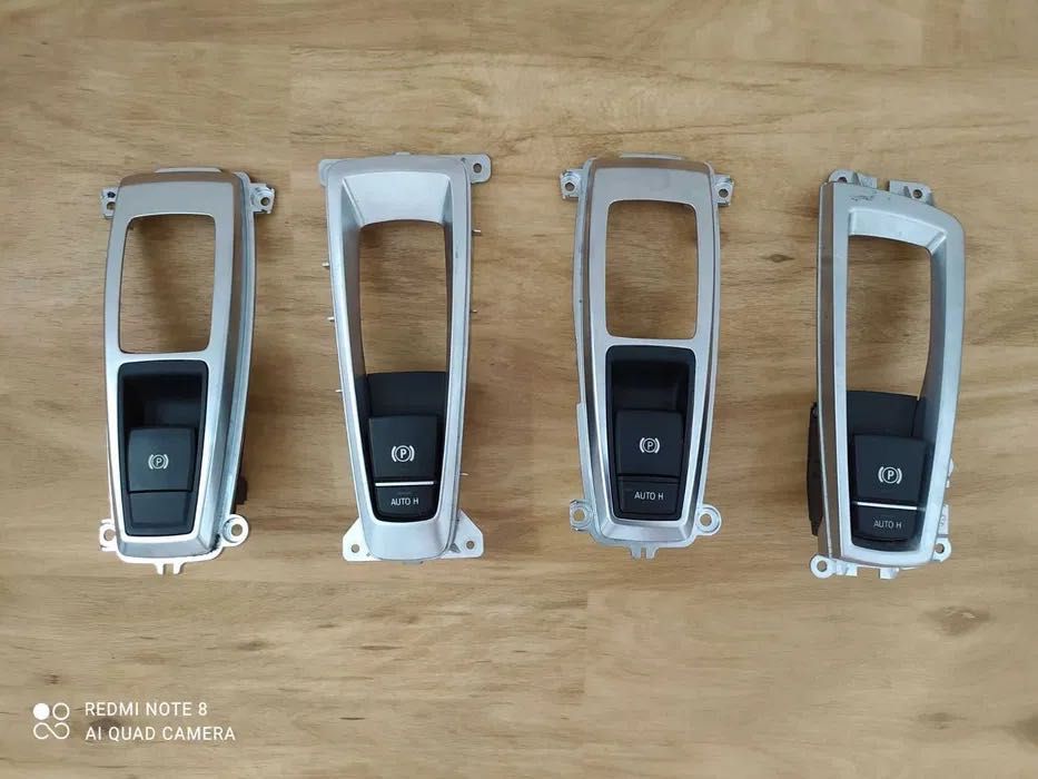 Кнопка ручника BMW X5 E70 F15 F25 F10 стояночного тормоза БМВ Х5 Е70