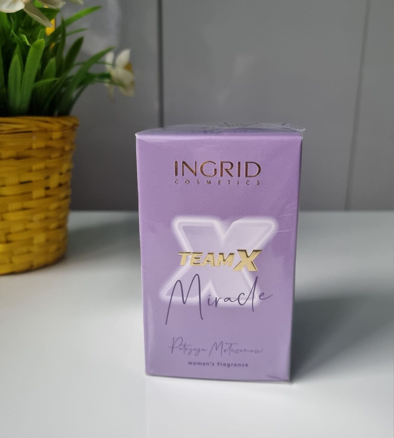 Ingrid Team X Mircale by Patrycja
Woda Perfumowana 30ml