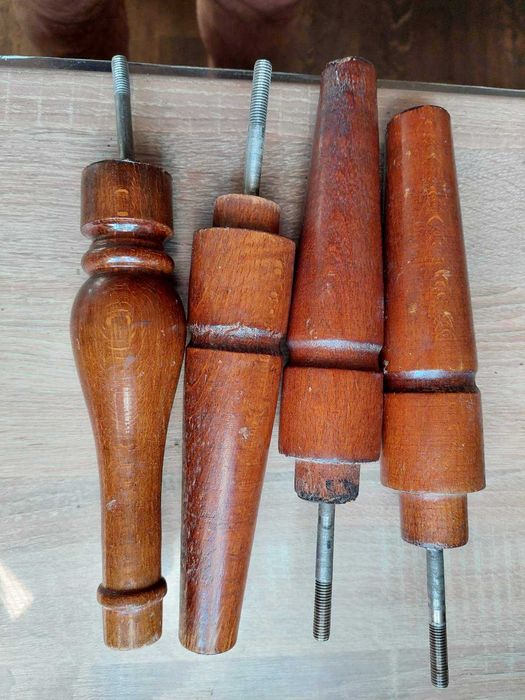 Ніжки меблеві різні