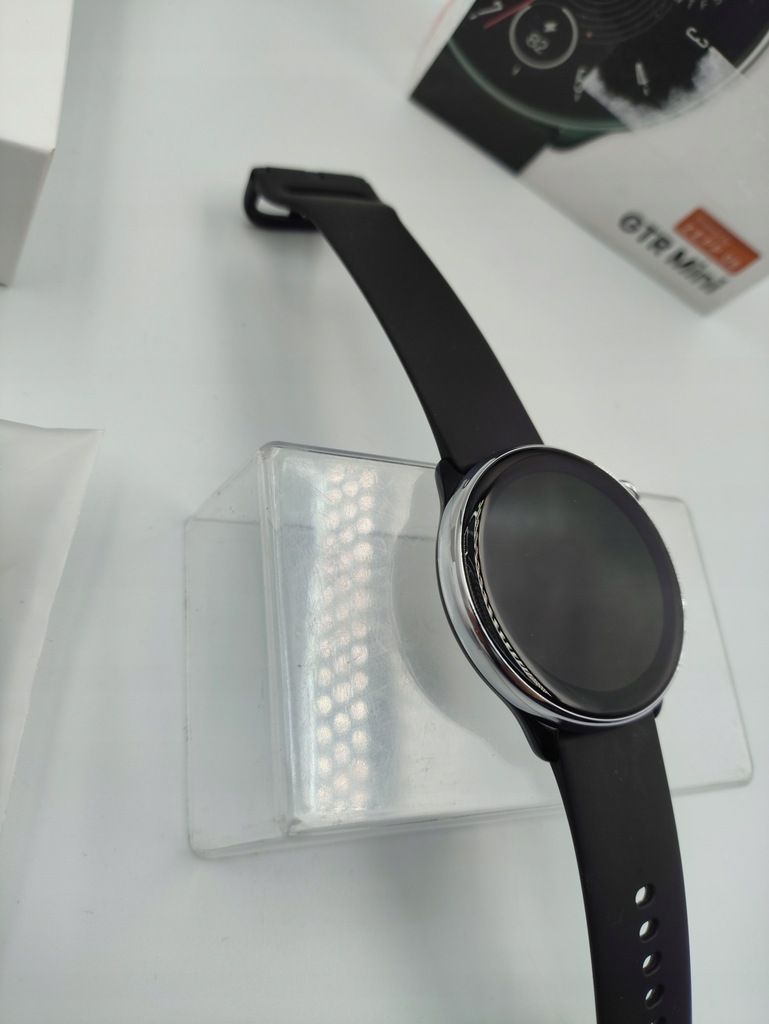 Smartwatch zegarek amazfit gtr mini gps spo2 czarny 5 atm tętno sen