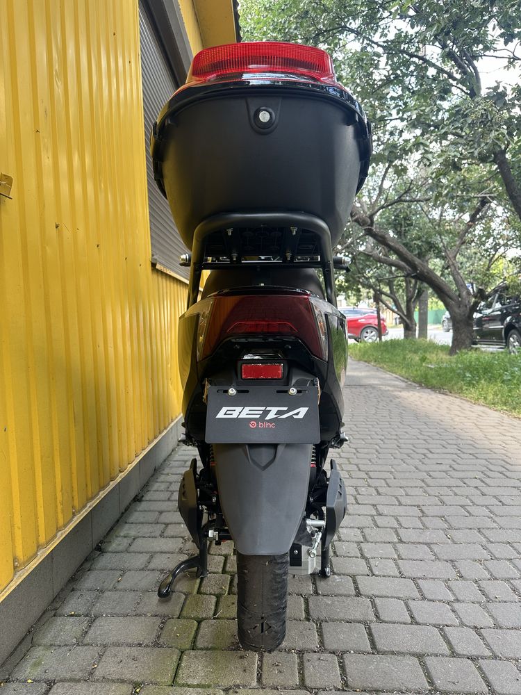 Новий електричний скутер Blinc Beta Nova 2000W 72V32Ah 2025р.