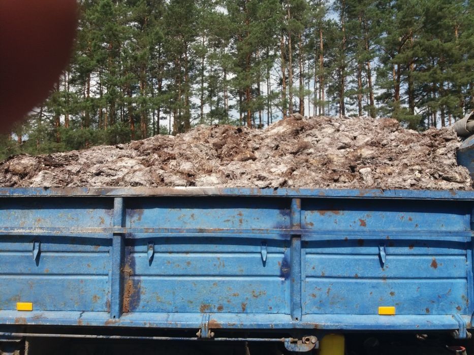 Грибний компост .  5-10 тон. Бровари і район.