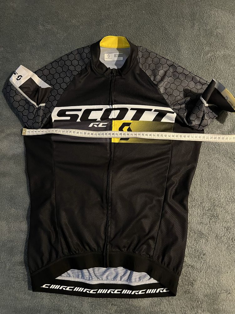Koszulka rowerowa/kolarska Scott RC ProTec jersey