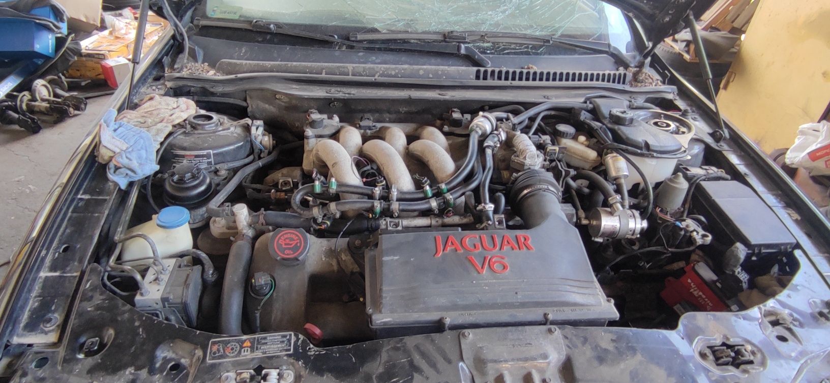 Разборка jaguar x-type, 2.1 передний привод, механика.