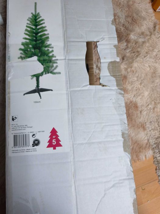 Árvore de Natal 1,5 m