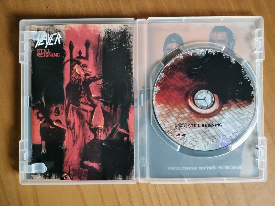 Slayer - Still Reigning DVD