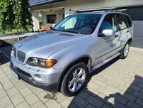 BMW X5 BMW X5 e53 2004 3,0d 218km WROCŁAW