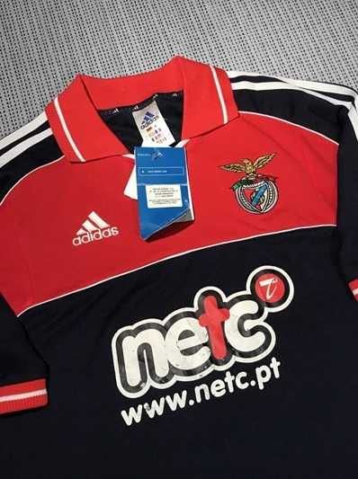 camisola Benfica original adidas época 2000 / 2001