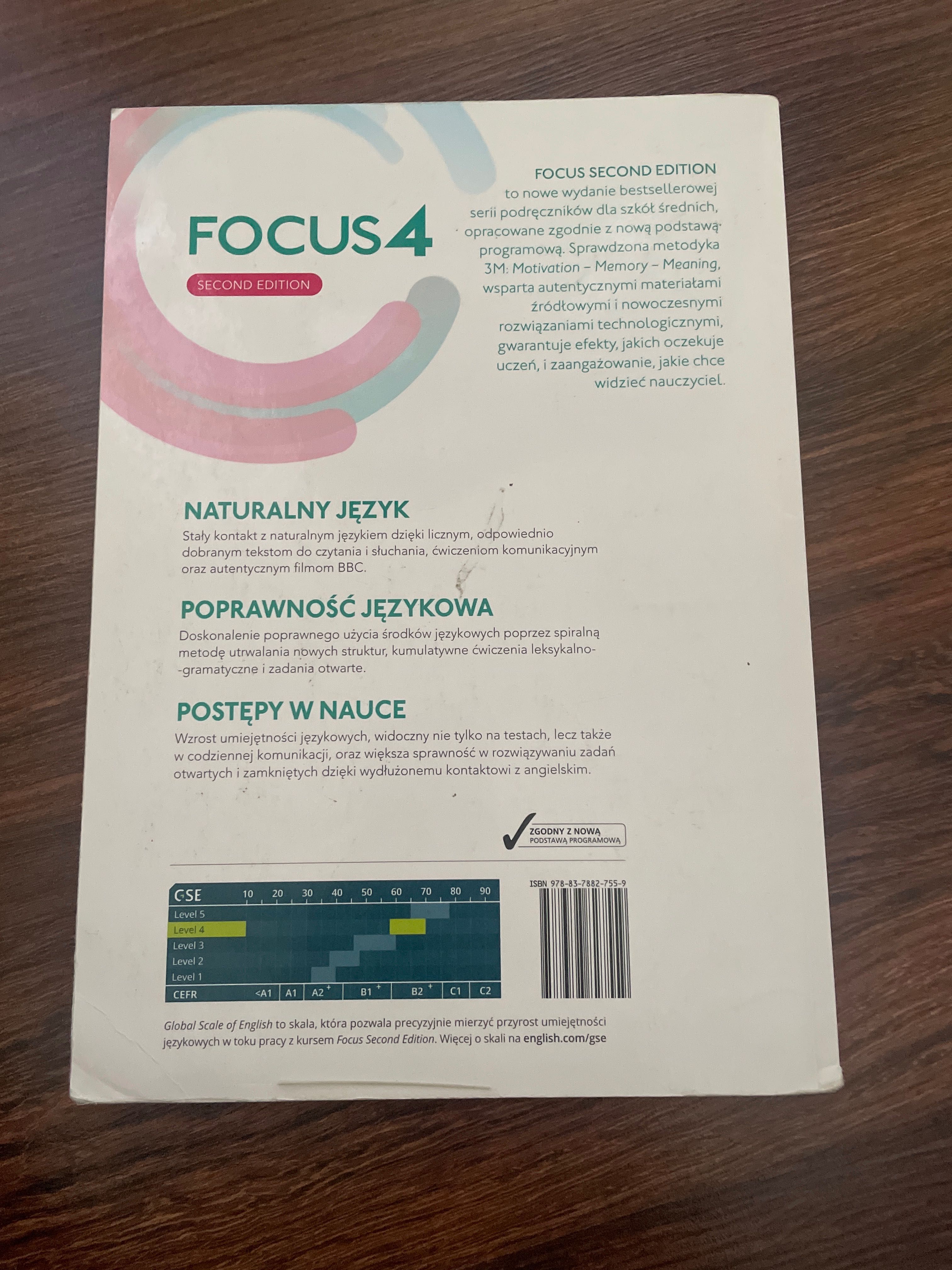 Focus 3 język angielski