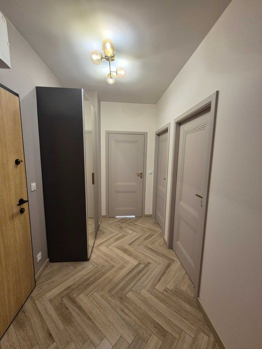 Mieszkanie 57m Dąbrowskiego Przy Kinie nowe 3 pokoje, parking