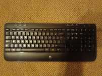 Klawiatura bezprzewodowa Logitech K520