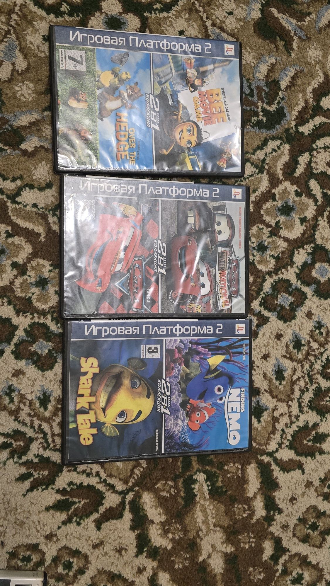 Продам диски до приставки