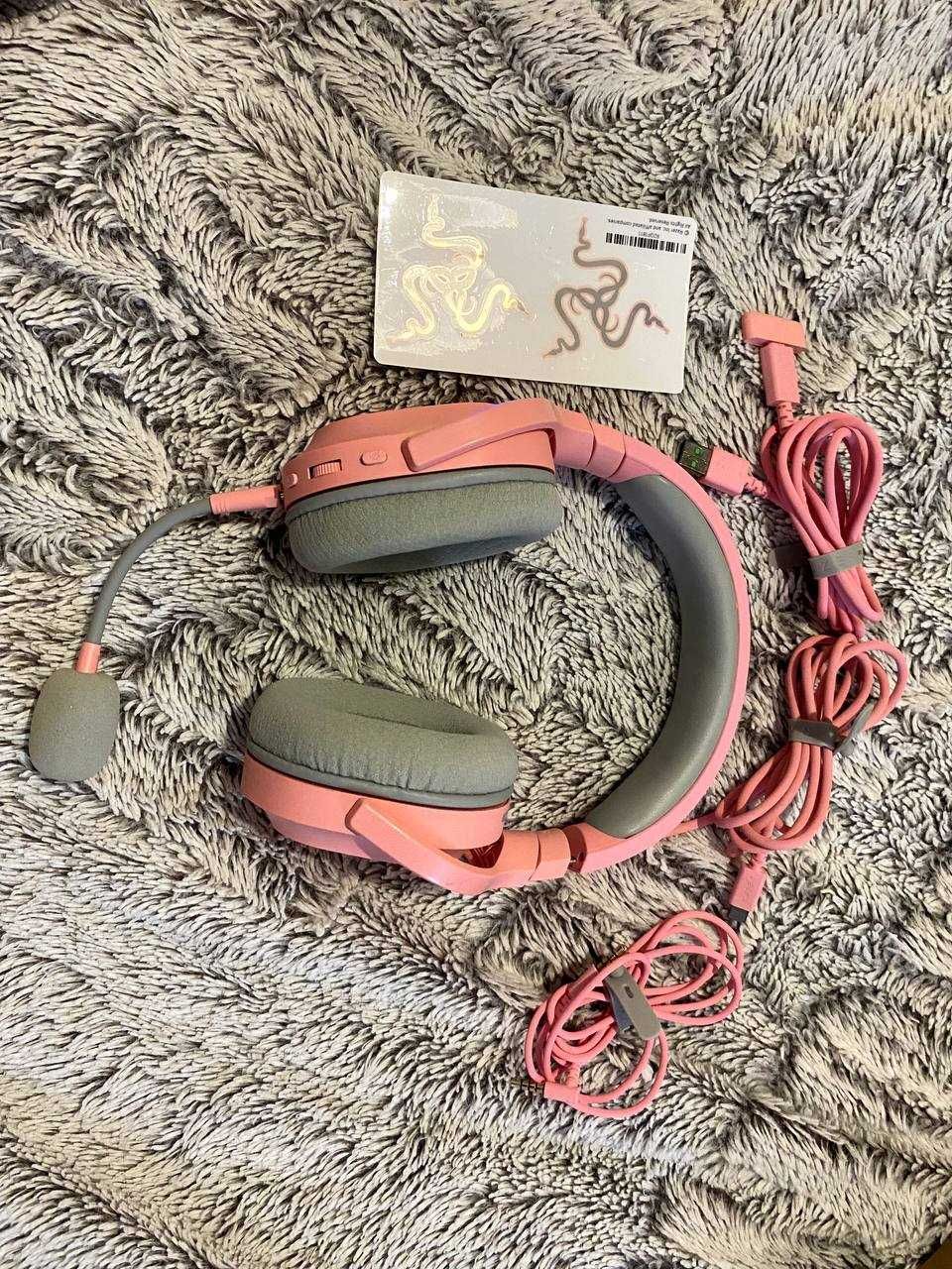 Razer Baraccuda X Pink