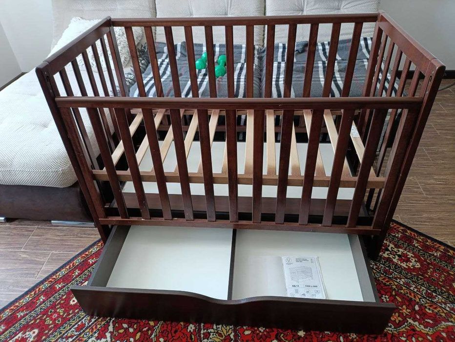 Дитяче ліжечко "ВЕРЕС" ЛД-13