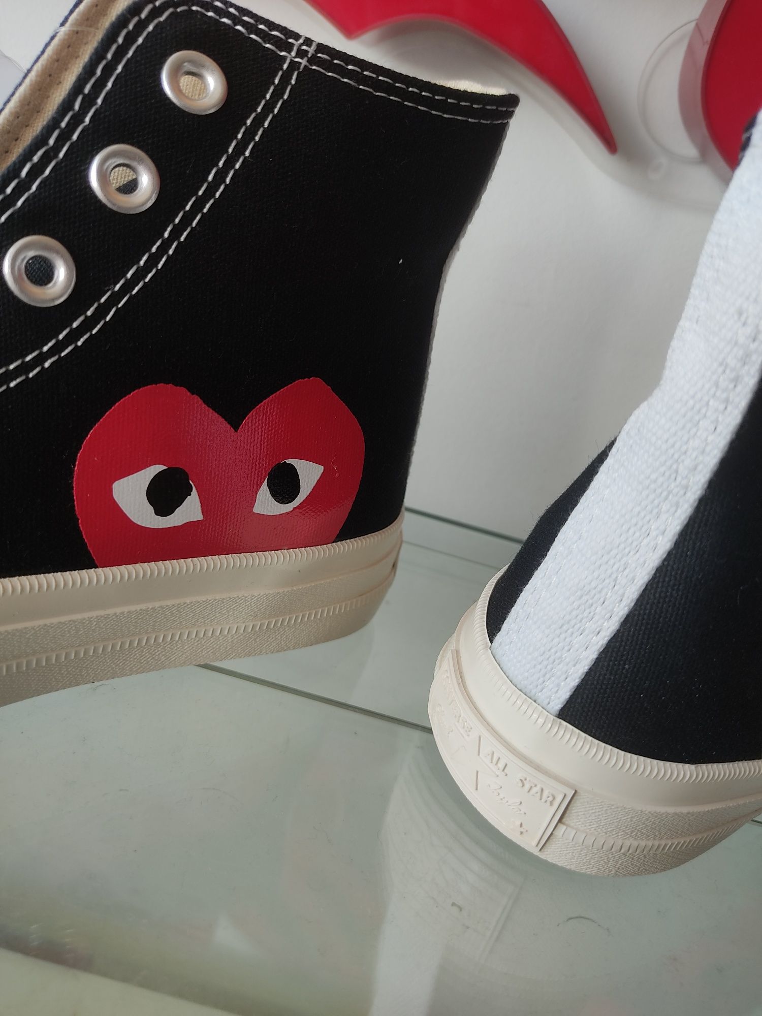 Tenis Comme Des Garçons