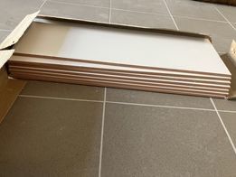 Płytka płytki ceramiczne białe 20x60 cm 7 sztuk