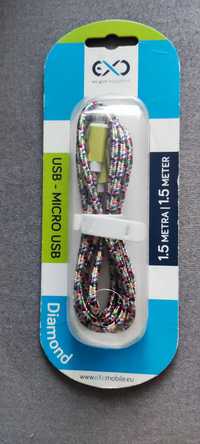 Kabel USB-MICRO USB 1,5 m