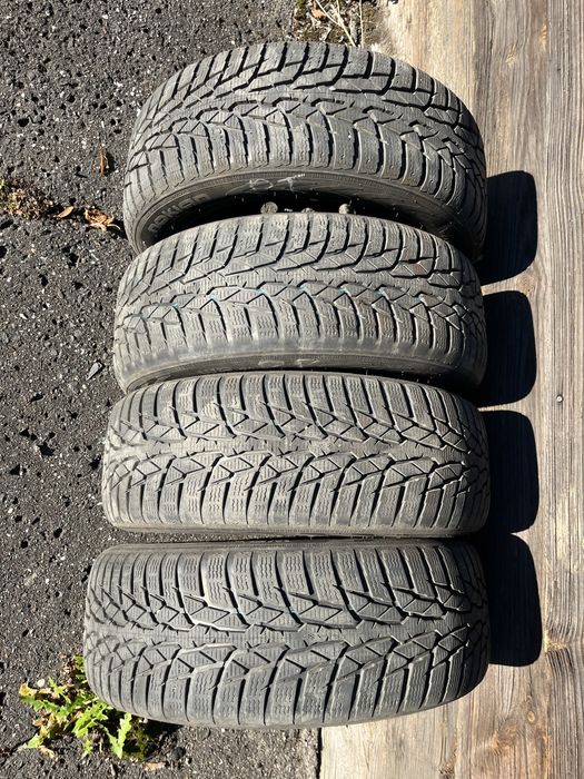 Opony z felgami Nokian WR D4 89H XL