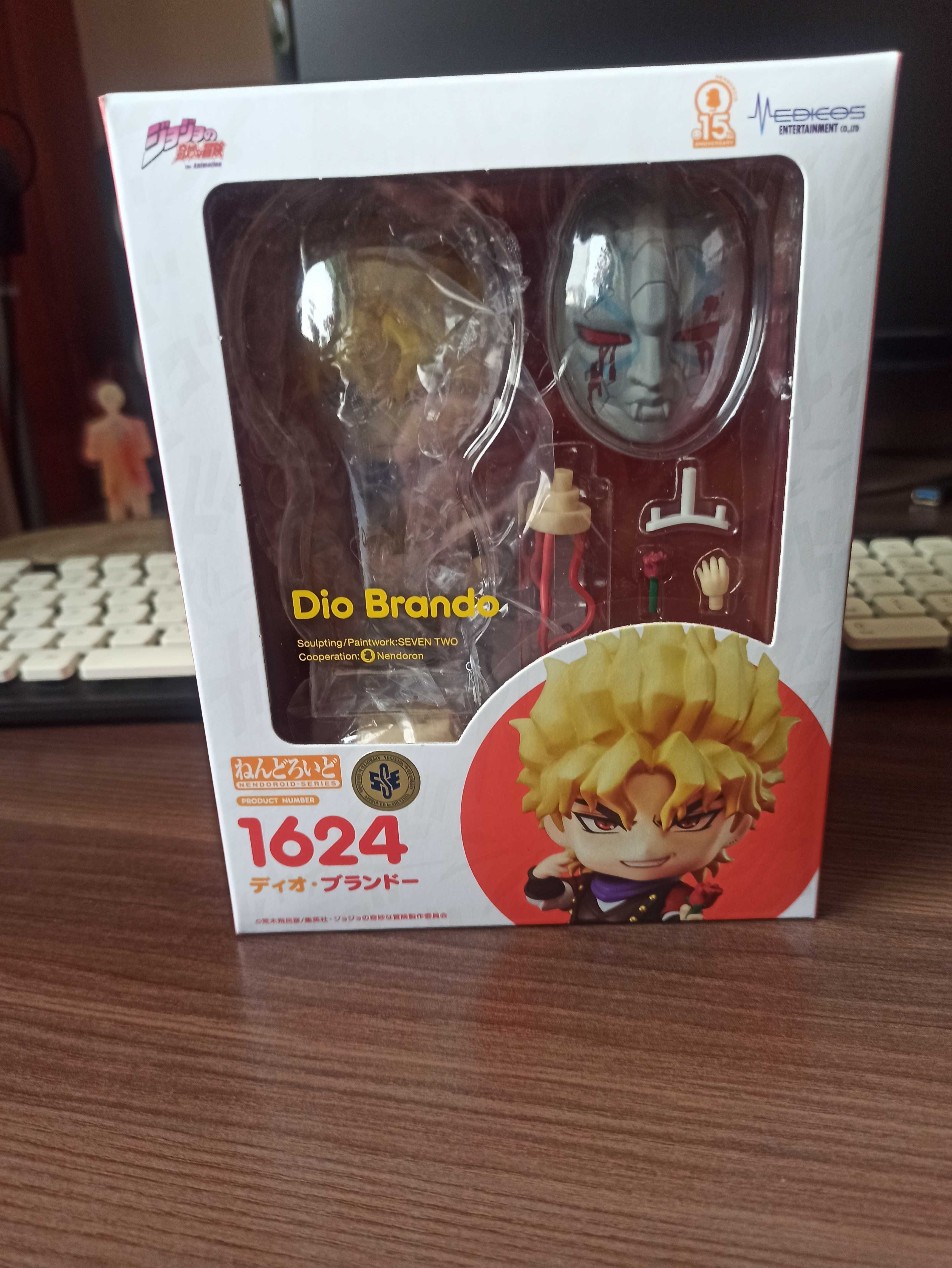 Dio Brando figurka nendoroid 1624 jojo's bizarre adventure